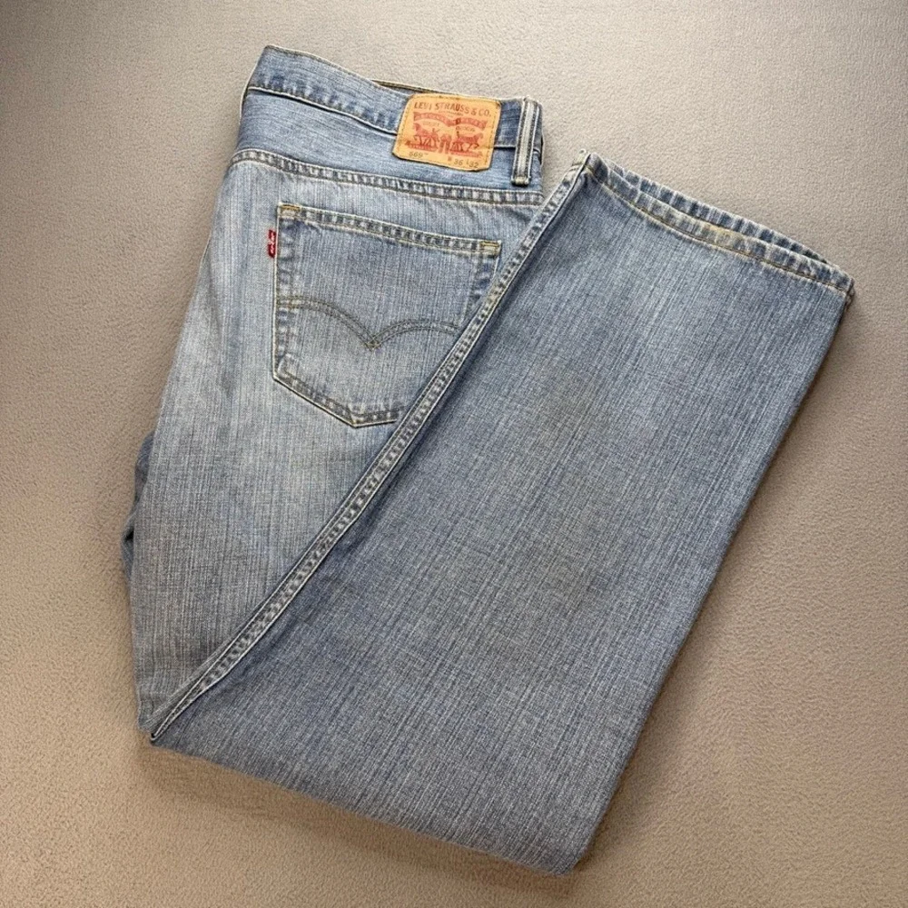 Levis 569 Jeans Loose Straight Fit Baggy 36x32 (FIT 38x31) Blue Denim Streetwear
